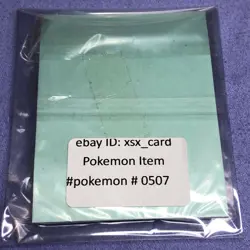 Pokemon Vintage Japanese Tomy Battle Game Note - 23 Ekans - Unused - #0507 - Image 3