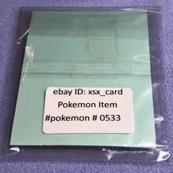 Pokemon Vintage Japanese Tomy Battle Game Note - 70 Weepinbell - Unused - #0533 - Image 3