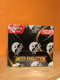 Pokemon TCG: Mega Evolution Factory Sealed Enhanced Booster Box - Image 1
