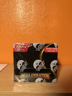 Pokemon TCG: Mega Evolution Factory Sealed Enhanced Booster Box - Image 3