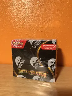 Pokemon TCG: Mega Evolution Factory Sealed Enhanced Booster Box - Image 4