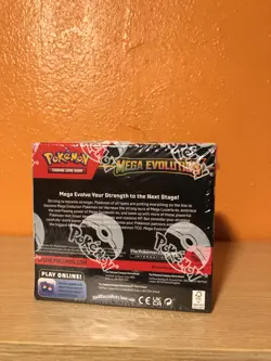 Pokemon TCG: Mega Evolution Factory Sealed Enhanced Booster Box - Image 5