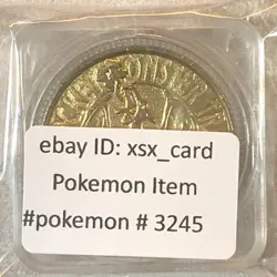 Pokemon Bandai Metal Battle Gold Coin Medal - Nintendo - Charizard Unused #3245 - Image 1