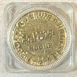 Pokemon Bandai Metal Battle Gold Coin Medal - Nintendo - Charizard Unused #3245 - Image 3