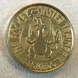Pokemon Bandai Metal Battle Gold Coin Medal - Nintendo - Charizard Unused #3245 - Image 5