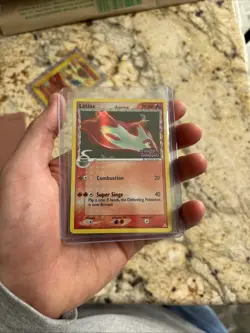 Pokemon Latias Delta Species 21/110 Holon Phantoms Reverse Holo Stamped MP - LP - Image 1