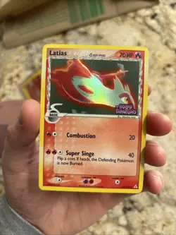 Pokemon Latias Delta Species 21/110 Holon Phantoms Reverse Holo Stamped MP - LP - Image 2