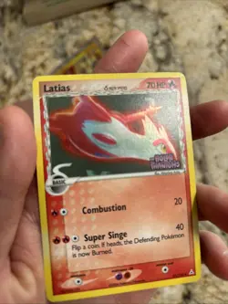 Pokemon Latias Delta Species 21/110 Holon Phantoms Reverse Holo Stamped MP - LP - Image 4