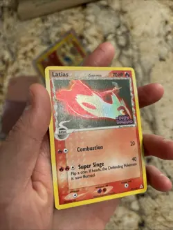 Pokemon Latias Delta Species 21/110 Holon Phantoms Reverse Holo Stamped MP - LP - Image 5