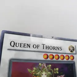 Yu-Gi-Oh! TCG Queen Of Thorns CSOC-EN042 Super Rare 1st Edition Heavily Played - Image 3