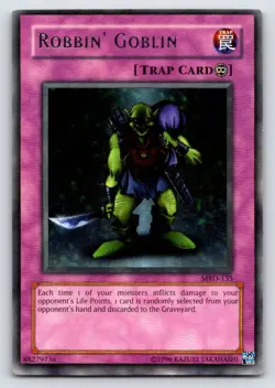 Yu-Gi-Oh! TCG Robbin' Goblin MRD-135 - Image 1