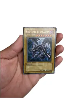 Yugioh Red-Eyes Black Dragon BPT-005 Secret Rare Limited Edition - Image 1