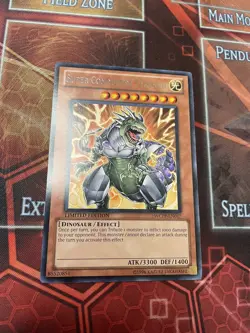 Yugioh! Super Conductor Tyranno WCPP-EN017 Rare Limited Edition NM - Image 1