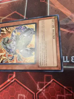 Yugioh! Super Conductor Tyranno WCPP-EN017 Rare Limited Edition NM - Image 3