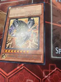 Yugioh! Super Conductor Tyranno WCPP-EN017 Rare Limited Edition NM - Image 4