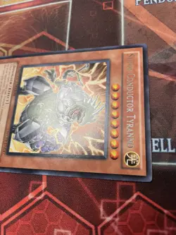 Yugioh! Super Conductor Tyranno WCPP-EN017 Rare Limited Edition NM - Image 5