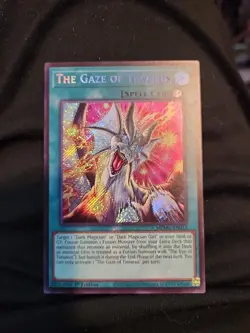 Yugioh! The Gaze of Timaeus Maze of the Muertos MZMU-EN013 - Image 1