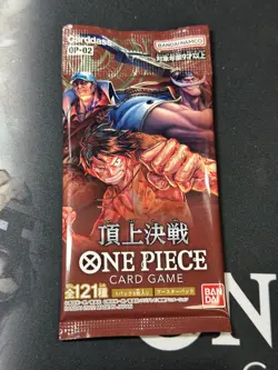 ONE PIECE Card Game Booster Pack Set OP01–OP04 Japanese SEALED Japan #004 - Image 5