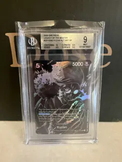 2025 One Piece Legacy of the Master OP10-082 Kuzan ALT ART SP BGS 9 MINT - Image 1
