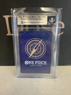 2025 One Piece Legacy of the Master OP10-082 Kuzan ALT ART SP BGS 9 MINT - Image 2