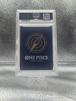 One Piece Perona Alternate Art Op12-034 Psa 10 - Image 2