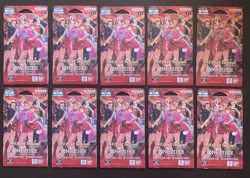 One Piece Heroines EB-03 Sleeved Booster Packs. Lot Of 10 - Image 1