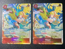 ONE PIECE - HIBARI - EB03-008 - ALT ART RARE - ENGLISH - EB03 - x 2 set - Image 1