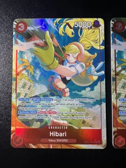 ONE PIECE - HIBARI - EB03-008 - ALT ART RARE - ENGLISH - EB03 - x 2 set - Image 3