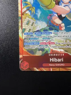 ONE PIECE - HIBARI - EB03-008 - ALT ART RARE - ENGLISH - EB03 - x 2 set - Image 4