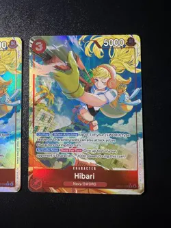 ONE PIECE - HIBARI - EB03-008 - ALT ART RARE - ENGLISH - EB03 - x 2 set - Image 5