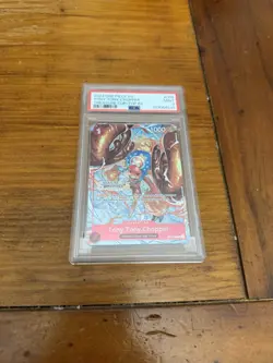2023 One Piece Promos Tony Tony Chopper Treasure Cup Top 64 ST01-006 PSA 9 - Image 1