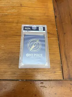 2023 One Piece Promos Tony Tony Chopper Treasure Cup Top 64 ST01-006 PSA 9 - Image 2