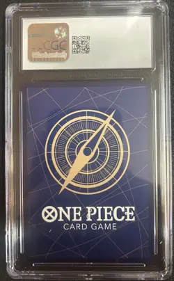 One Piece Japanese Heroines Edition Alt Art Parallel Perona #EB03-045 CGC 9.5 - Image 2