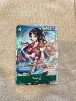 One Piece EB03 Heroines Edition Tashigi SR ALT ART AA EB03-018 ENGLISH NM - Image 1
