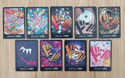 Lot One Piece Card Game DON ! FR - Image 1