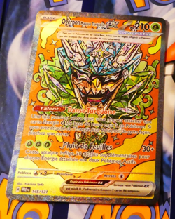 Pokemon Evolutions Prismatiques Francais Card Holo Carte Secrete 145/131 FR PRE - Image 1