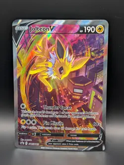 Jolteon V SWSH183 SWSH: Sword & Shield Promo Cards Holo - Image 1