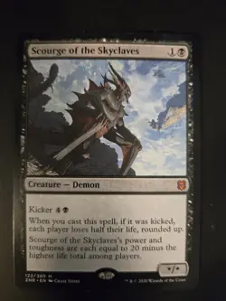 Scourge Of The Skyclaves NM Zendikar Rising MTG FREE SHIPPING - Image 1