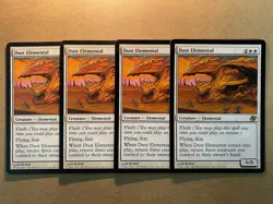 MTG 4x Dust Elemental Planar Chaos Modern Magic the Gathering x4 LP - Image 1