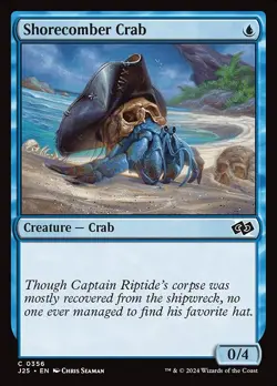 [MTG] Shorecomber Crab (0356) (J25) LP-HP - Image 1
