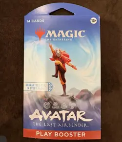 Magic: The Gathering - Avatar: The Last Airbender - Sleeved Play Booster - Image 1
