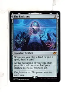 MTG SkeenAB The Endstone PACK PROMO from EOE. NM. - Image 1