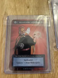 Grandmaster Wizard - Elite - Beta Sorcery: Contested Realm Pack Fresh - Image 1
