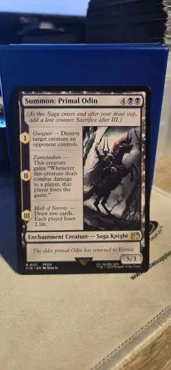 Summon: Primal Odin Final Fantasy Regular - Image 1