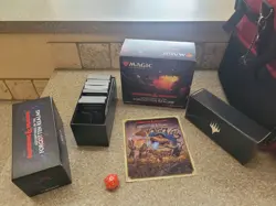 2021 Magic The Gathering Adventures In The Forgotten Realm Bundle 630509982615 - Image 1