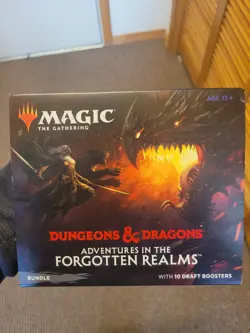 2021 Magic The Gathering Adventures In The Forgotten Realm Bundle 630509982615 - Image 2
