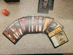 2021 Magic The Gathering Adventures In The Forgotten Realm Bundle 630509982615 - Image 4