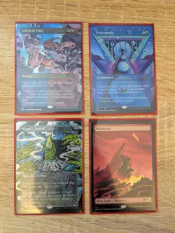 MTG Secret Lair Heads I Win Tails You Lose + GAMEGENIC Watchtower Deckbox. LP UK - Image 3