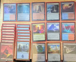 MTG Secret Lair Heads I Win Tails You Lose + GAMEGENIC Watchtower Deckbox. LP UK - Image 4