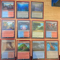 MTG Secret Lair Heads I Win Tails You Lose + GAMEGENIC Watchtower Deckbox. LP UK - Image 5